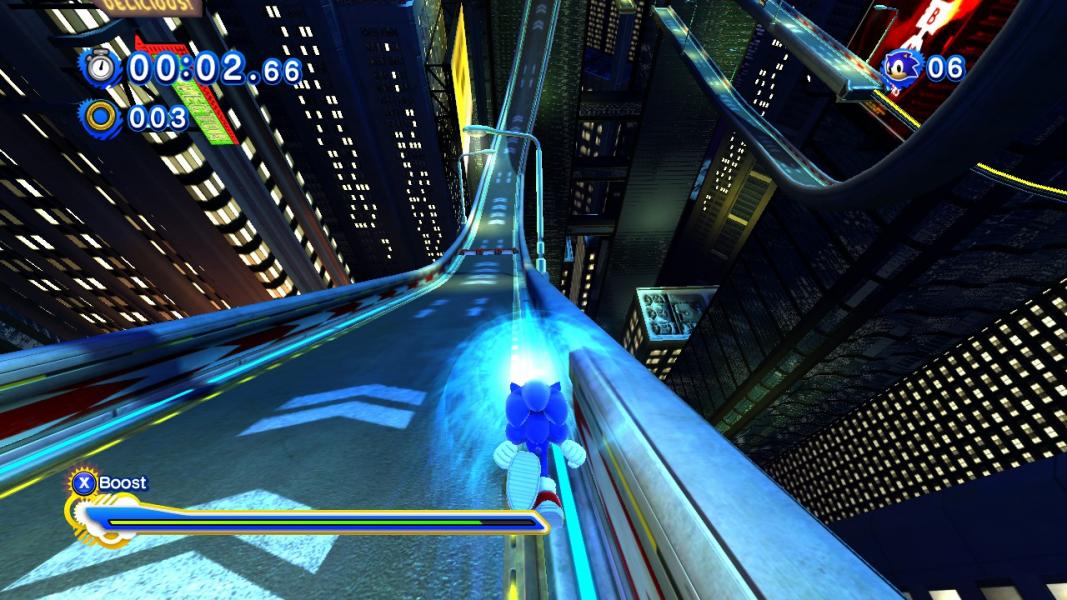 Sonic Generations Screenshot 1
